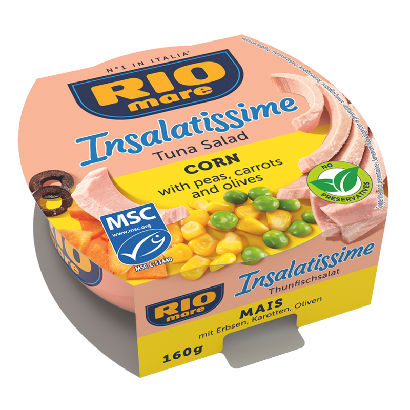 Insalatissime delizia di mais