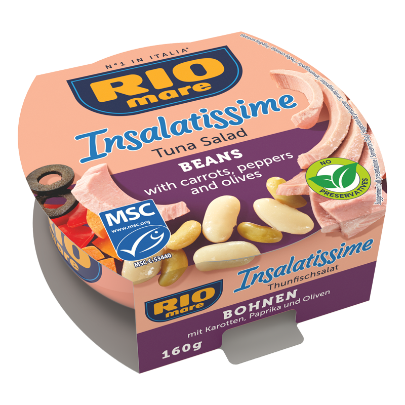 Insalatissime Bohnen