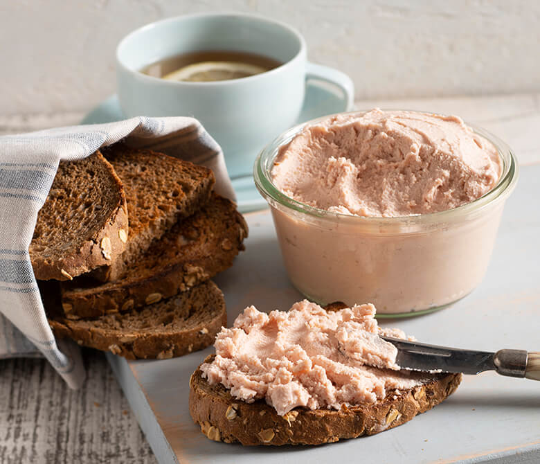 Selbstgemachter Thunfischaufstrich